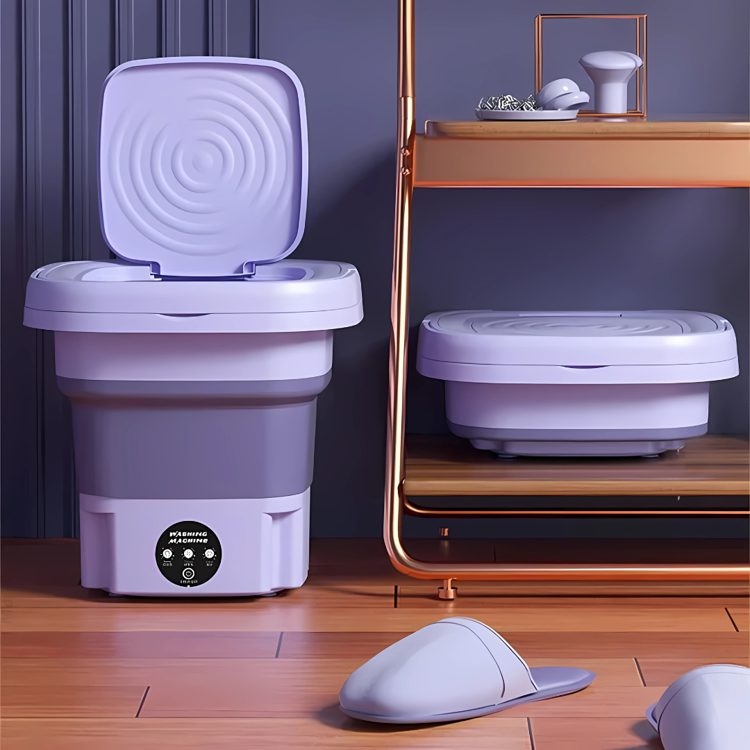 Foldable Mini Washing Machine – Portable and Ideal for Underwear