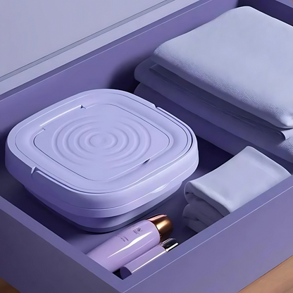 Foldable Mini Washing Machine – Portable and Ideal for Underwear