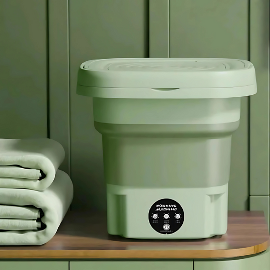 Foldable Mini Washing Machine – Portable and Ideal for Underwear