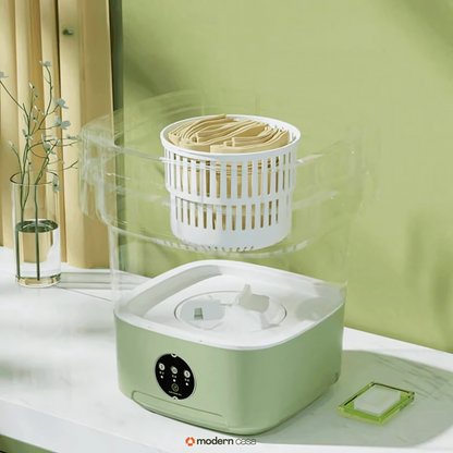 Foldable Mini Washing Machine – Portable and Ideal for Underwear