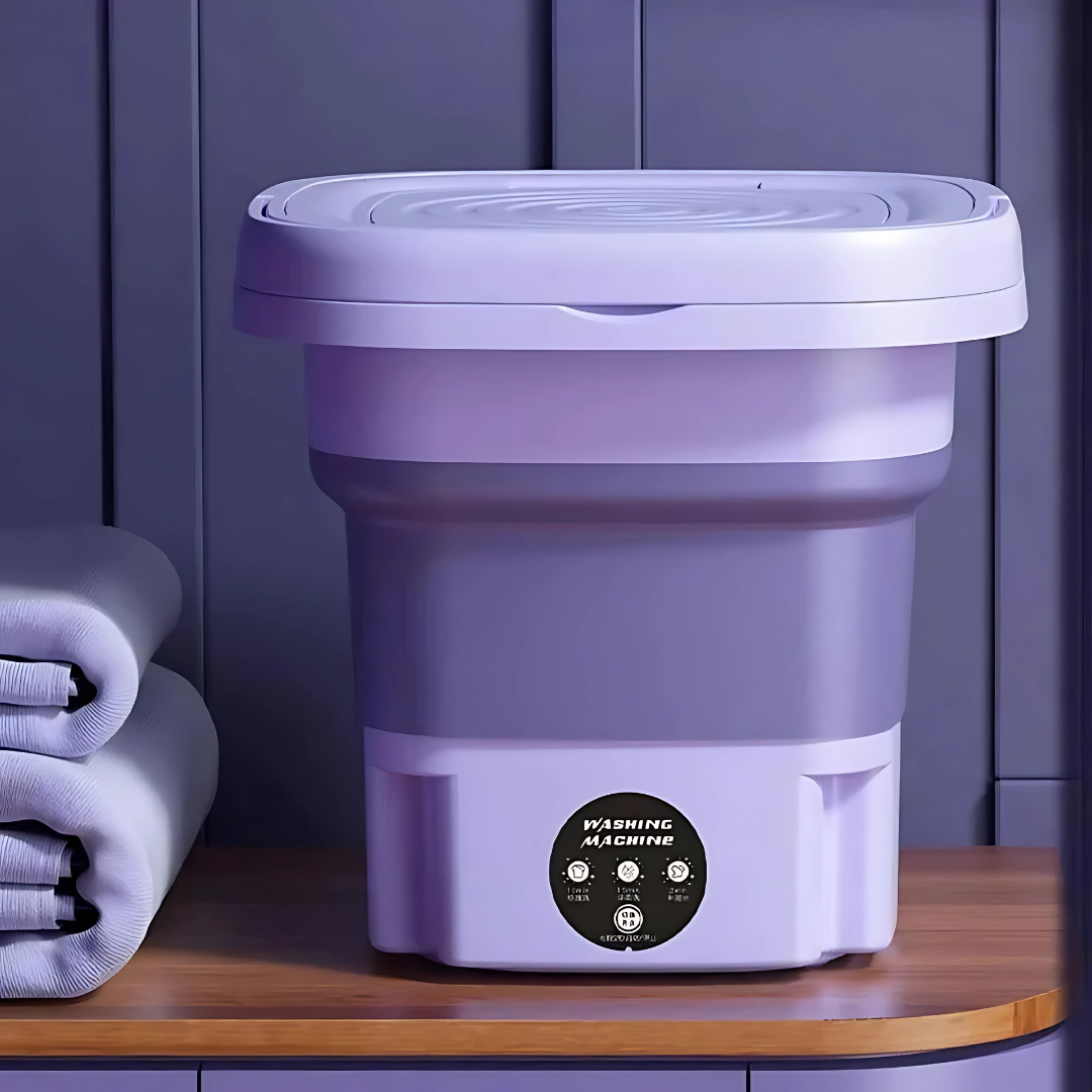 Foldable Mini Washing Machine – Portable and Ideal for Underwear