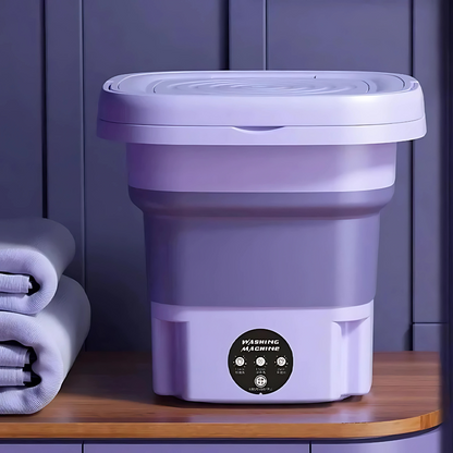 Foldable Mini Washing Machine – Portable and Ideal for Underwear